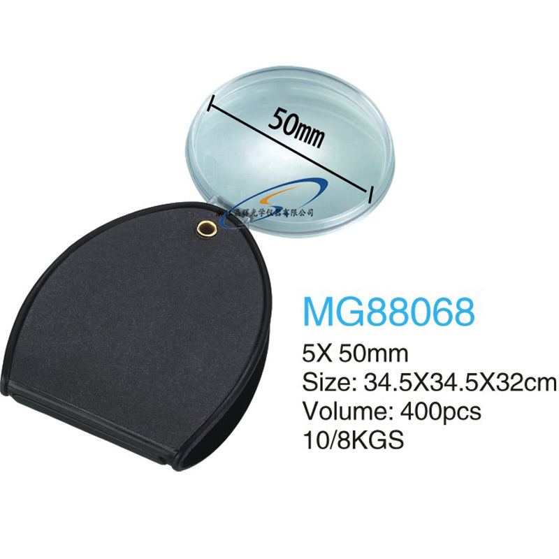 (Jinghui) Wholesale 88068 plexiglass portable magnifying glass