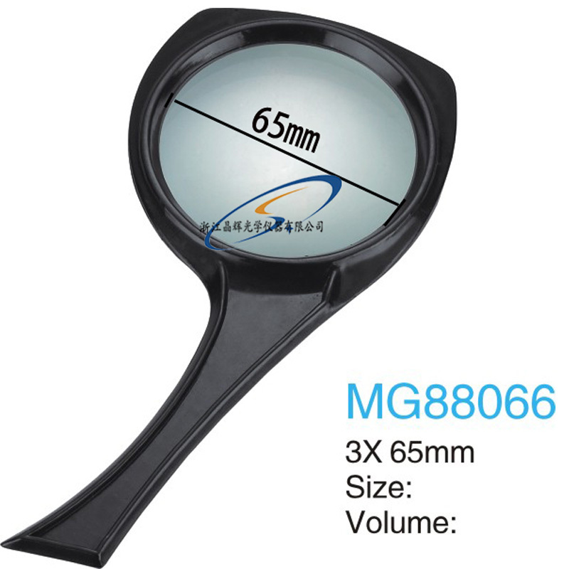 (Jinghui) Wholesale 88066 plexiglass handheld magnifying glass