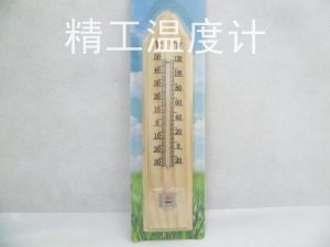 Wholesale indoor and outdoor wooden temperature glass thermometers, glass thermometers, rod thermometers and stationery