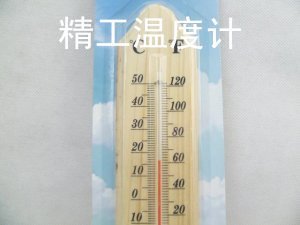 Wholesale indoor and outdoor wooden temperature glass thermometers, glass thermometers, rod thermometers and stationery Application Scenario