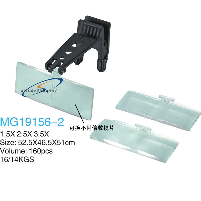(Jinghui) Wholesale 19156-2 glasses magnifying glass