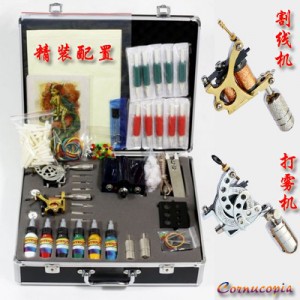 纹身全套机