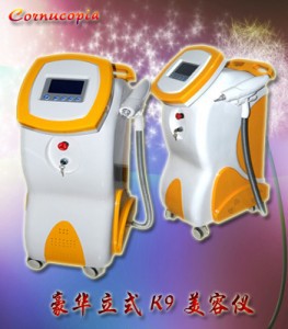 超脉冲立式K9型激光洗纹身机 激光洗纹身机 激光洗眉机 美容仪产品图