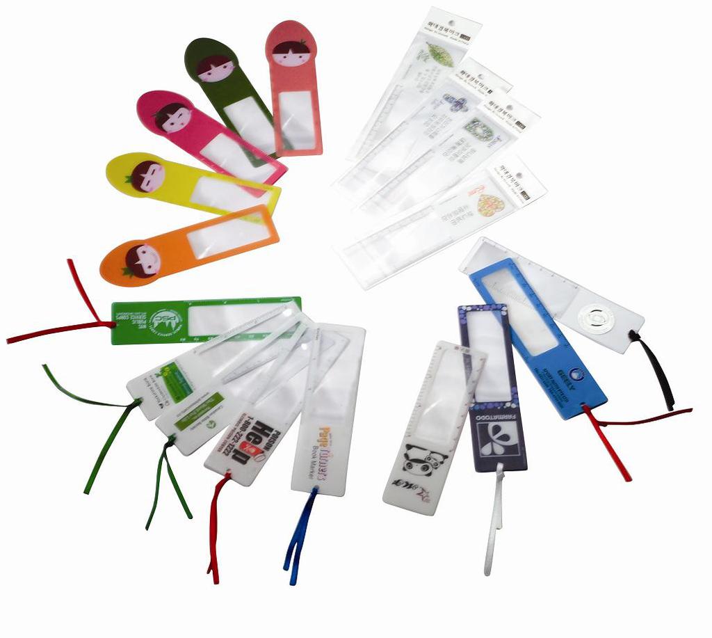 (Jinghui) manufacturers wholesale 201 bookmark magnifying glasses
