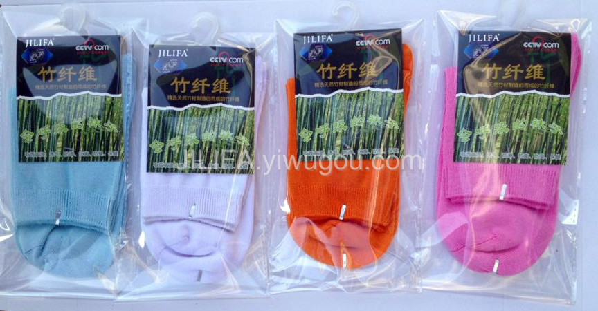 Bamboo fiber cotton socks 1688Z socks thumbnail