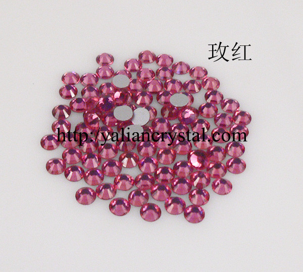 平底钻ss30#玫红 30号