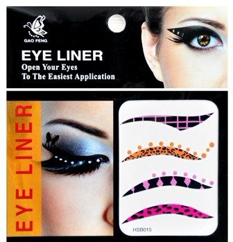 Party eye makeup for hipsters is convenient for double-eyelid eyeliner (HSB015) thumbnail