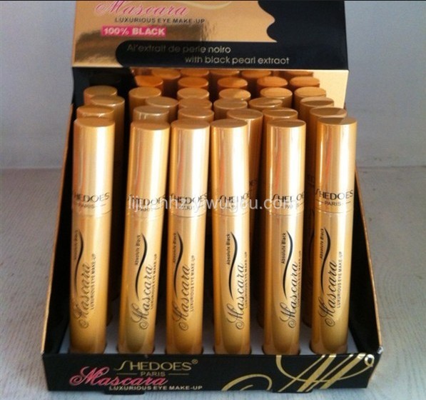 Xiu Dai mascara golden tube export mascara waterproof growth