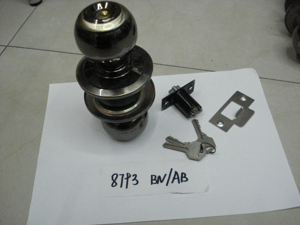 The spherical lock, large door lock and house lock are of excellent quality