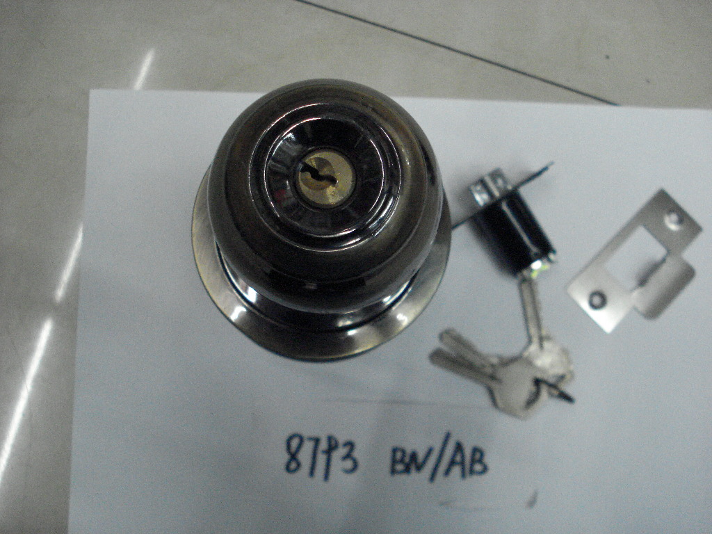 The spherical lock, large door lock and house lock are of excellent quality details Picture