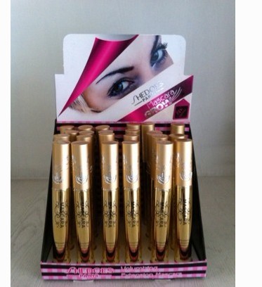 Eyelash cream waterproof growth dense and stain free 24 into the display box