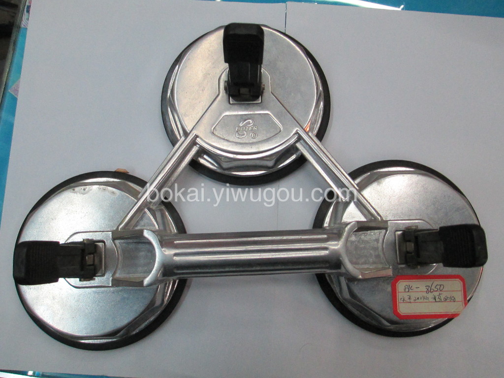 Glass suction cup Three Grab the floor glass suction tool of the suction cup