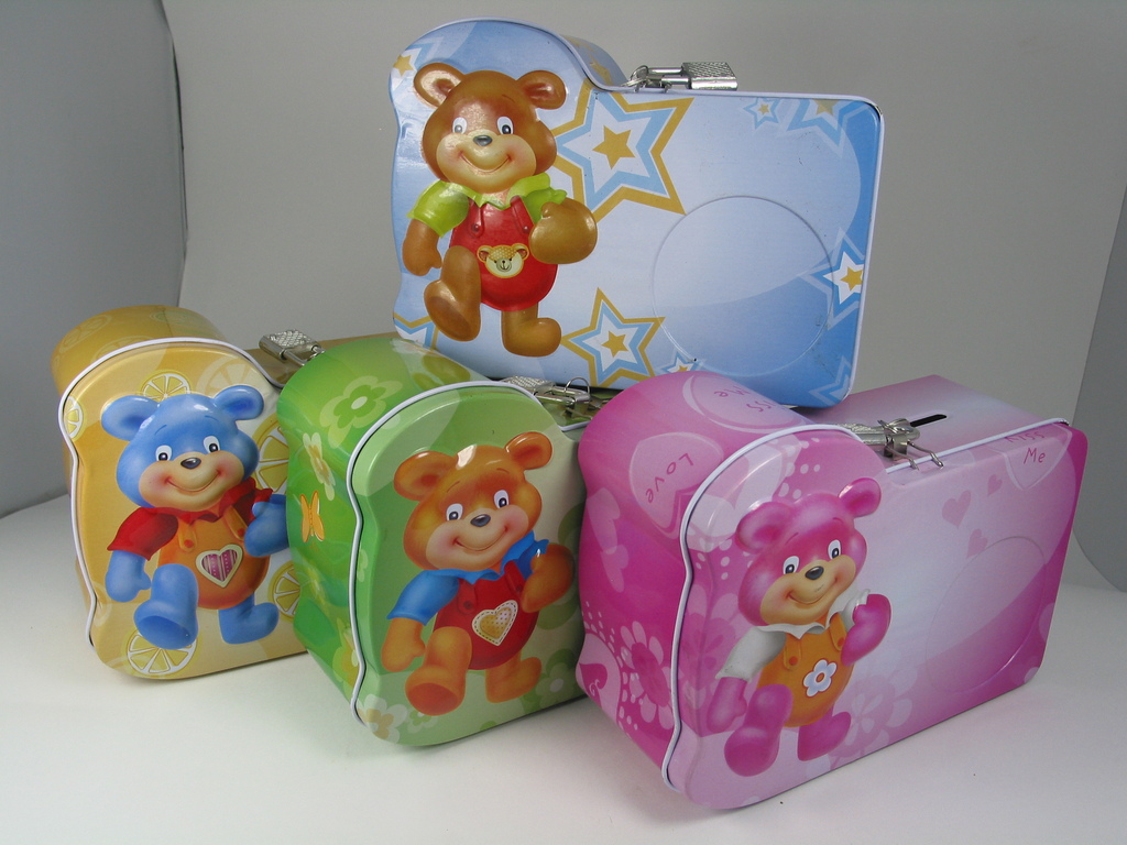 求购储蓄罐 金属咖啡罐