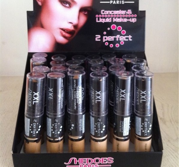 3XL lipstick concealer ten foundation solution