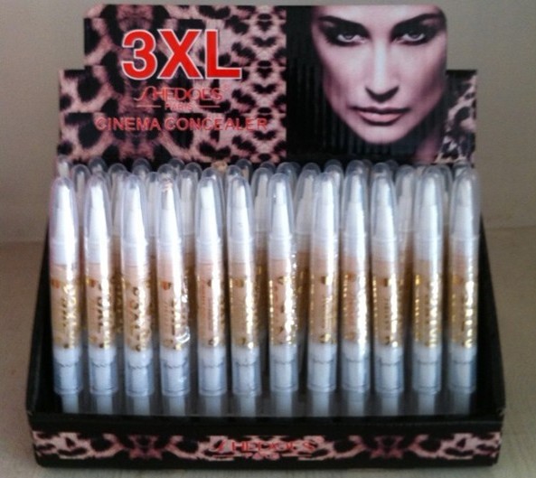 The concealer concealer with powder foundation and brush head is displayed in 48 sets thumbnail