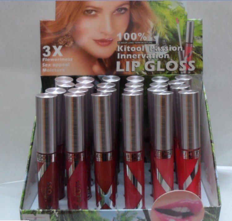 Lip gloss anodized lip gloss moisturizes and moisturizes your lips