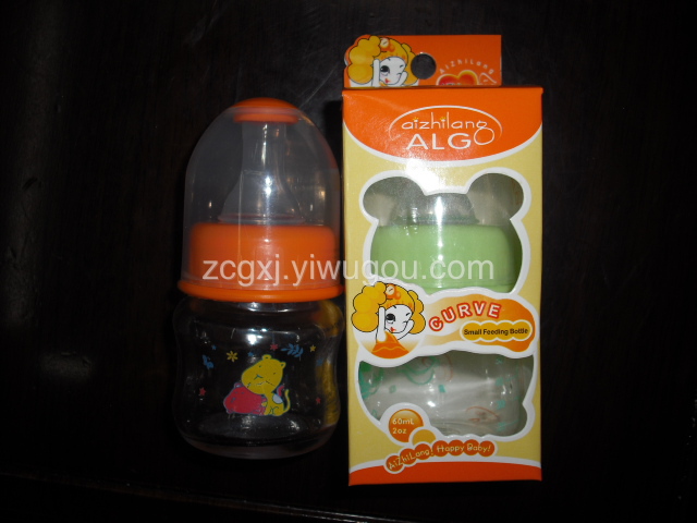奶瓶/新生婴儿奶瓶/防摔奶瓶细节图