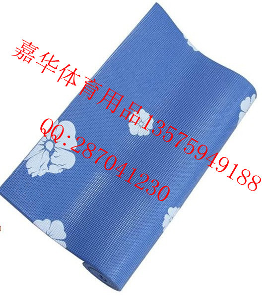 PVC5mm印花防滑瑜伽垫 地毯 运动垫 环保瑜珈垫 户外垫产品图