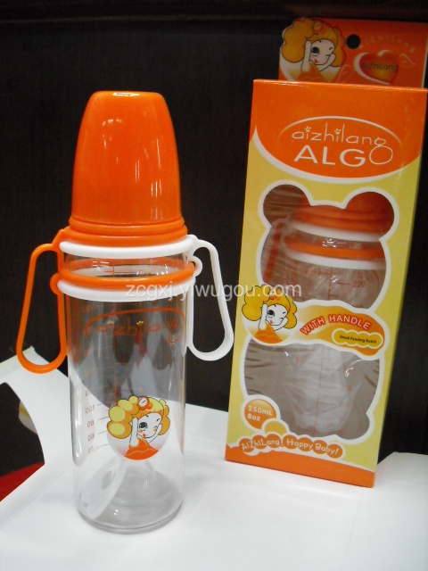 奶瓶/新生婴儿奶瓶/防摔奶瓶产品图