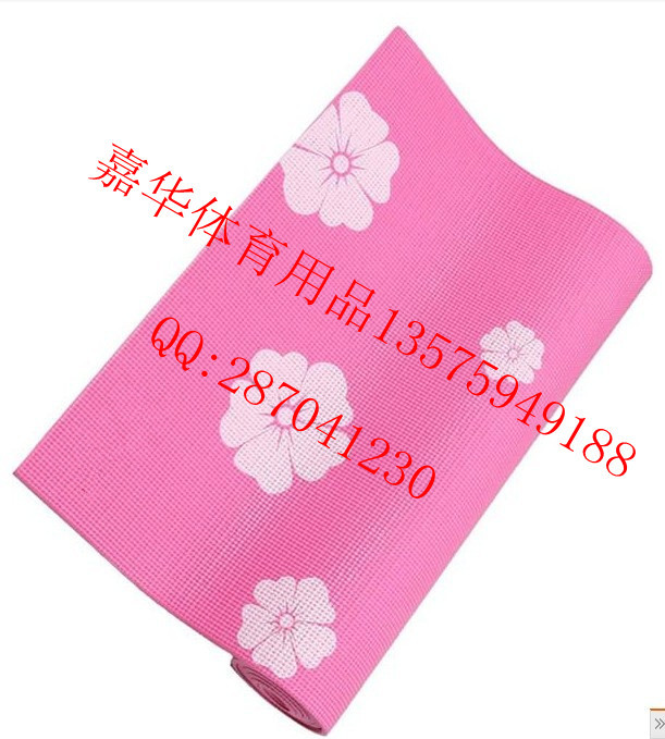 瑜伽垫实物图