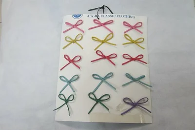 Korean Velvet Bow Necklace Bracelet Key Leather Rope