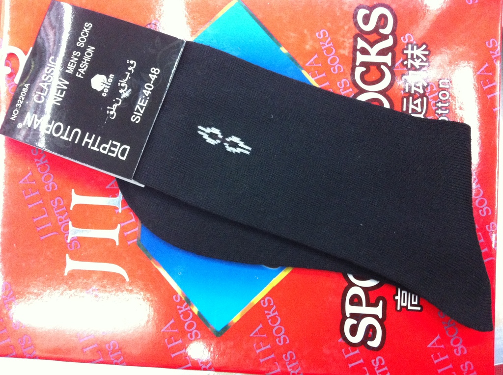 Factory direct selling foreign trade socks thumbnail