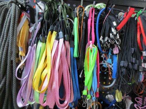 Ligang Webbing Sling (Multiple Colors) 1 full figure