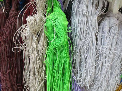 Li Gang Ribbon Elastic Rope 0.08Cm Large Discount 1