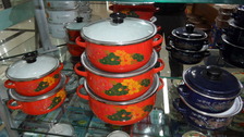 搪瓷锅