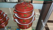 搪瓷锅