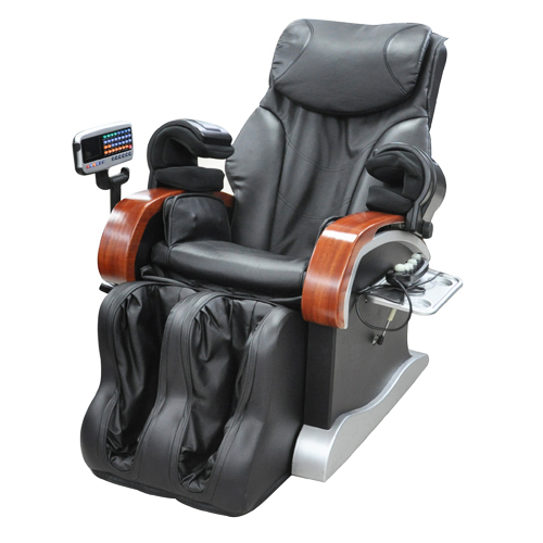 玉石加热理疗按摩椅 健身按摩椅 家用豪华按摩椅