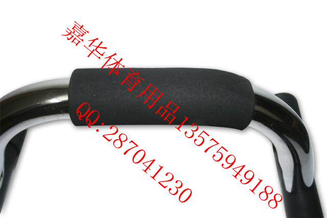 工字型俯卧撑支架 H型支撑架 胸肌训练 家用健身综合器材 JH10021产品图