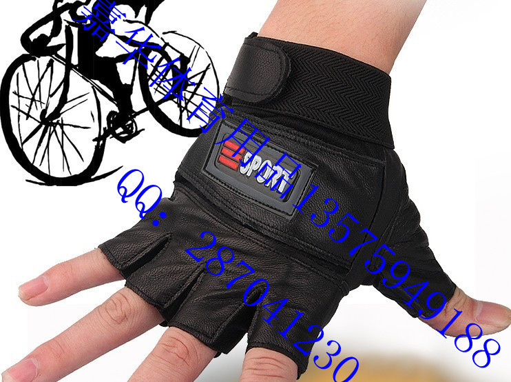 骑行手套实物图