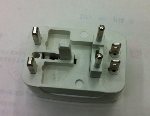 Universal adapter plug, overseas adapter socket, multi-functional power converter details Picture