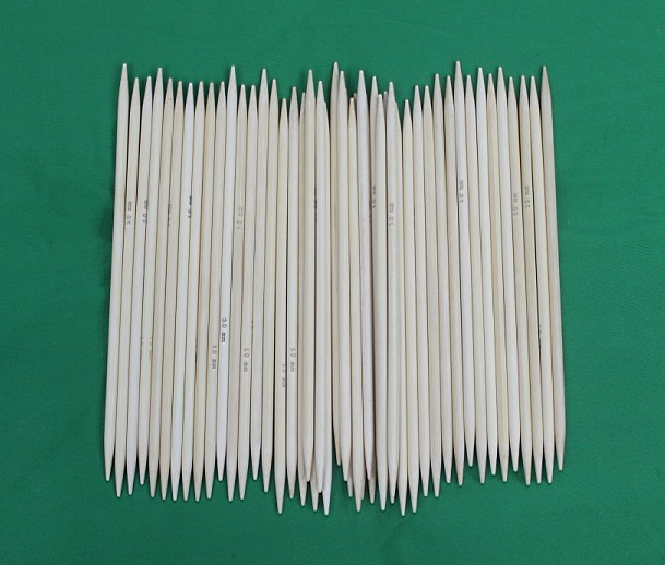 编织工具双头竹针2.0mm--12.0mm详情图2