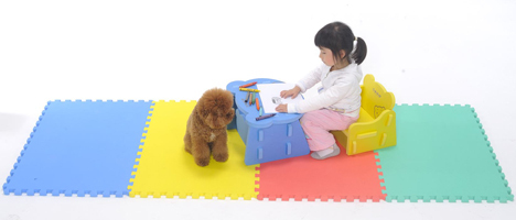 环保eva 加厚 大号泡沫垫 泡沫地垫 宝宝 拼图 爬行垫 JH10041嘉华体育品产品图