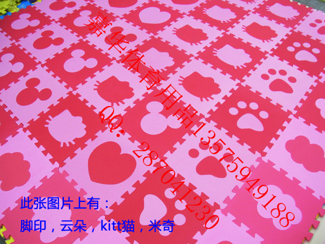 爬行垫/游戏垫实物图