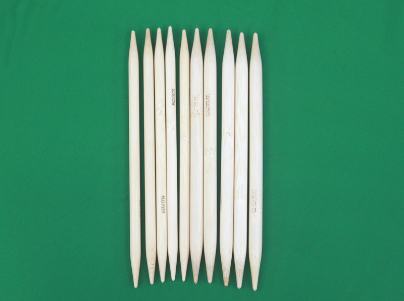 编织工具双头竹针2.0mm--12.0mm详情图1