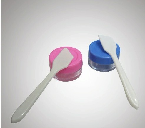 Wholesale 5G face cream box sub-bottle / 5G Margier paper film bubble bottle / 15g sub-bottle