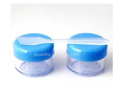 Face cream sub-bottle compression paper foam bottle 15G on bottle ~ with facial mask stick (pink)