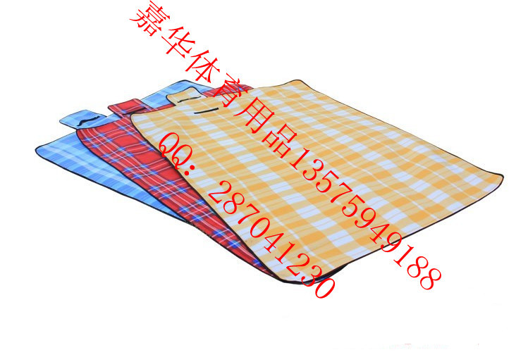 户外用品 植绒野营垫 公园游玩加厚 户外帐篷防潮垫 防潮垫 野餐垫 瑜伽垫