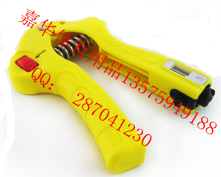 可调计数握力器 10-30kg A型指力器 手力器 握力器