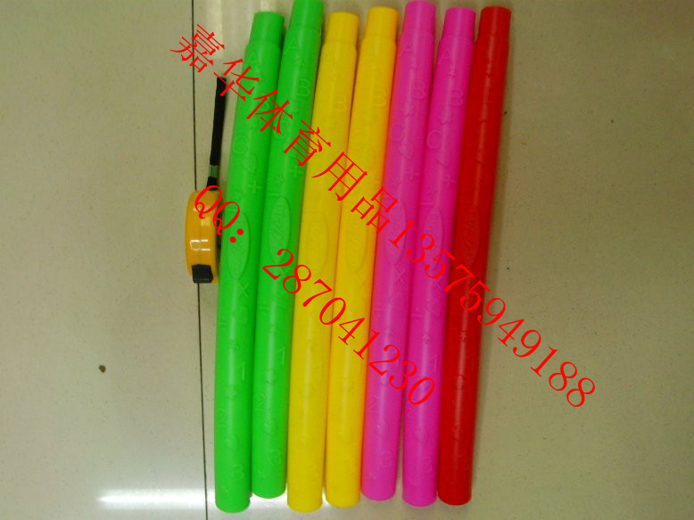 七节呼啦圈 可拆卸呼啦圈 英文字母呼啦圈 儿童体操圈 拼接彩色呼啦圈JH10006 嘉华体育用品细节图