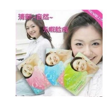Aloe oil absorbent paper for refreshing and oil removal (50PCS)