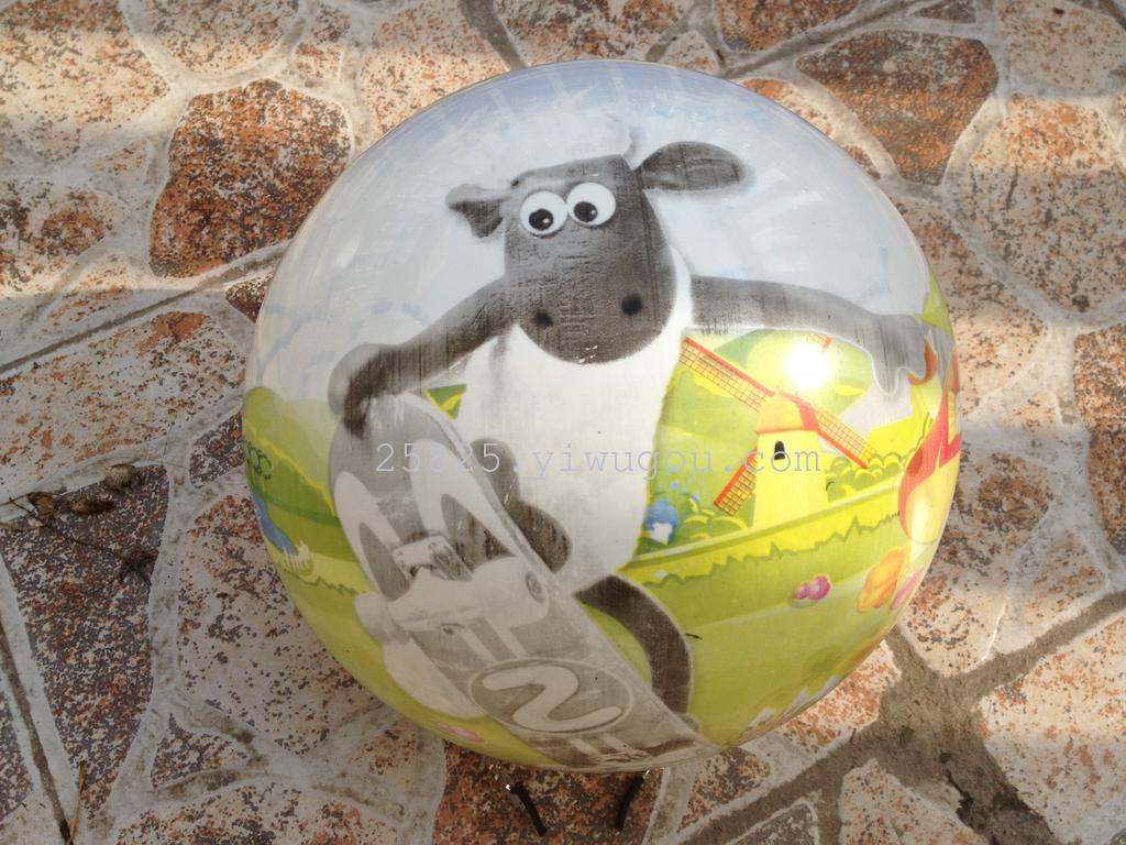 6寸/pvc玩具球/水球/沙滩球/单印球/花球/全印球