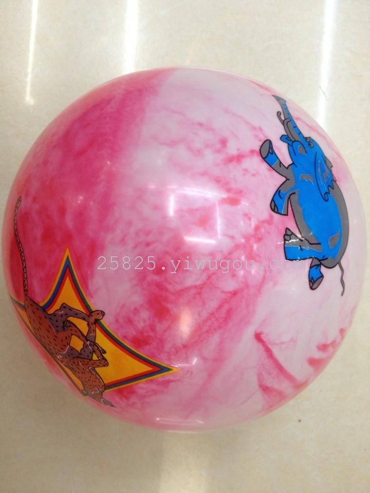 20CM cartoon balls/patterned balls /PVC balls/double-label balls/multi-picture balls/six-label balls/toy balls