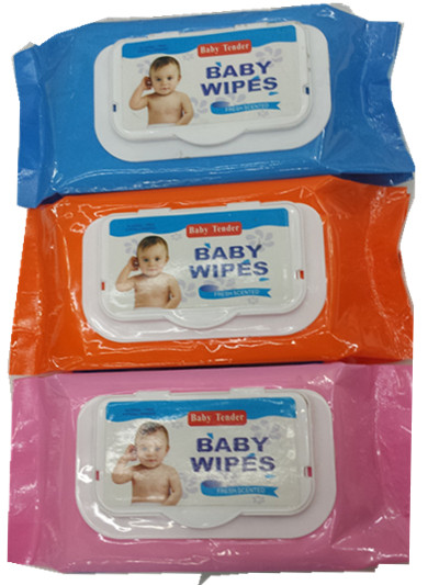 80 pieces of baby wet wipes, direct sales from the manufacturer. Super value discount. Wet wipes for care. Portable wet wipes details Picture