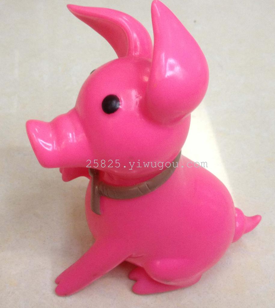 Screech chicken/Screech pig/screech chicken/vinyl toy/screech toy details Picture