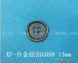 Supply K2011 Four-Hole Alloy Button Clothing Accessories Accessories Specification drawing