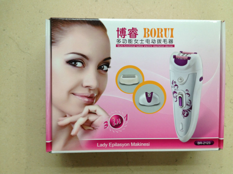 Women's armpit hair pubic hair leg hair 3 in 1